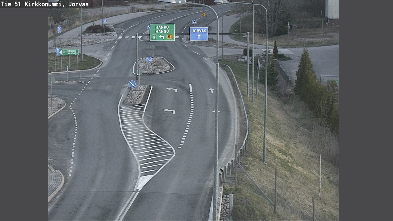 Kelikamerat Kuva Tie 51 Kirkkonummi, Jorvas, Kirkkonummi, Uusimaa