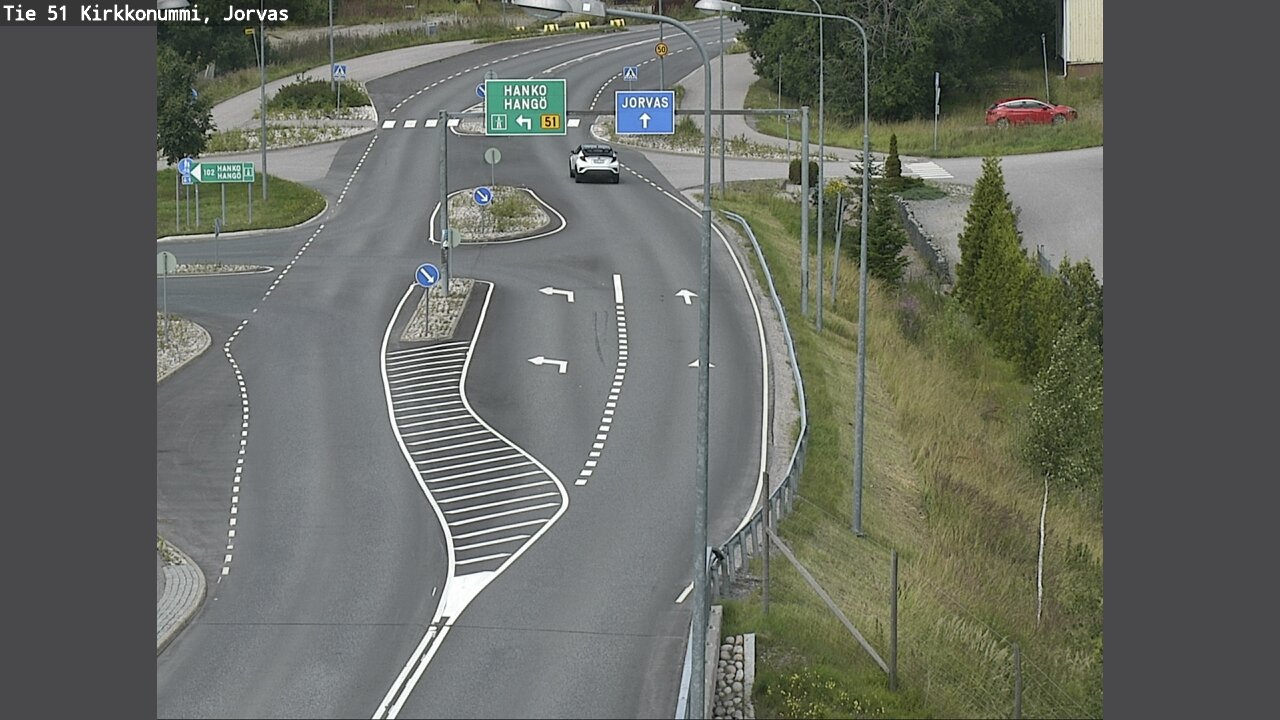 Kelikamerat Kuva Tie 51 Kirkkonummi, Jorvas, Kirkkonummi, Uusimaa