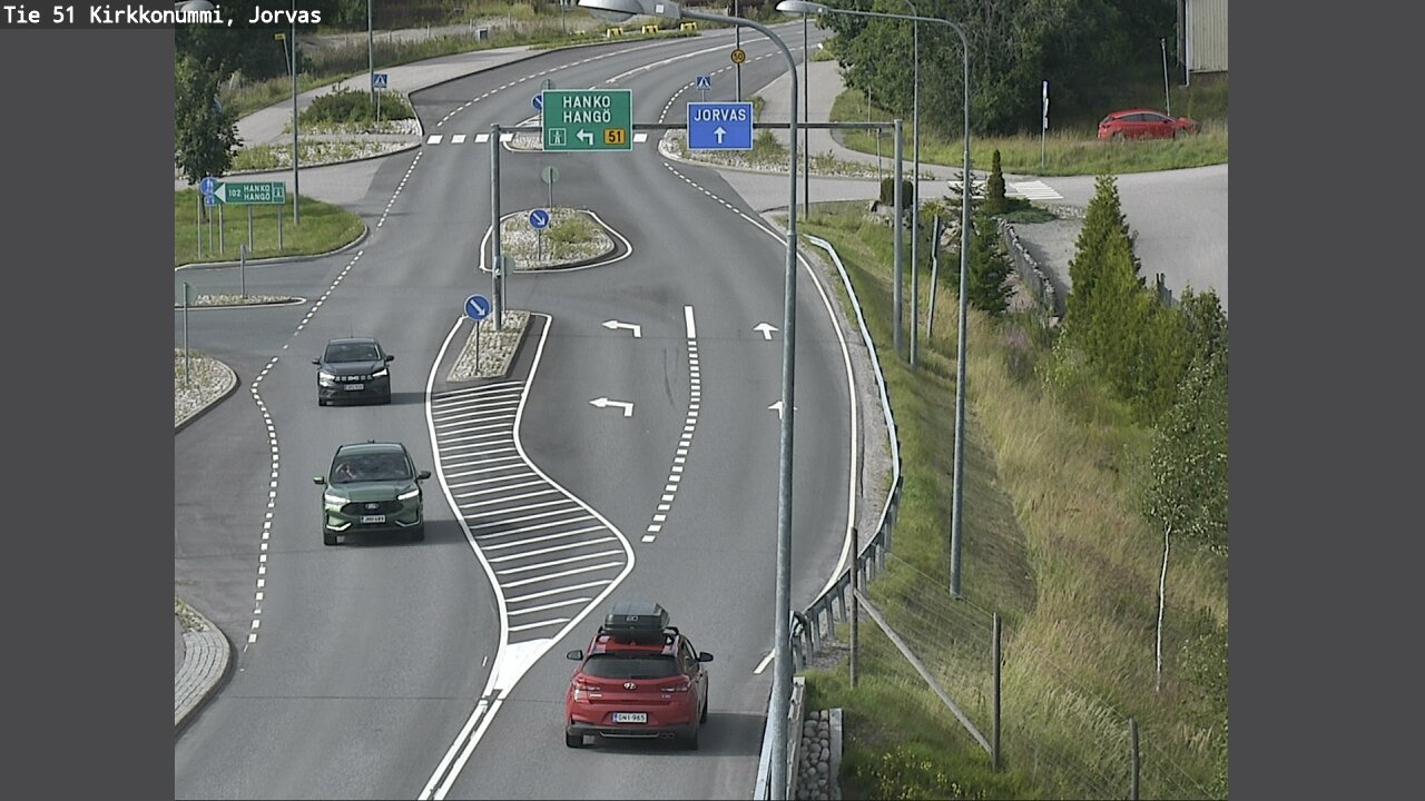 Kelikamerat Kuva Tie 51 Kirkkonummi, Jorvas, Kirkkonummi, Uusimaa