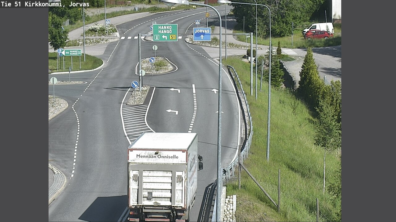 Kelikamerat Kuva Tie 51 Kirkkonummi, Jorvas, Kirkkonummi, Uusimaa