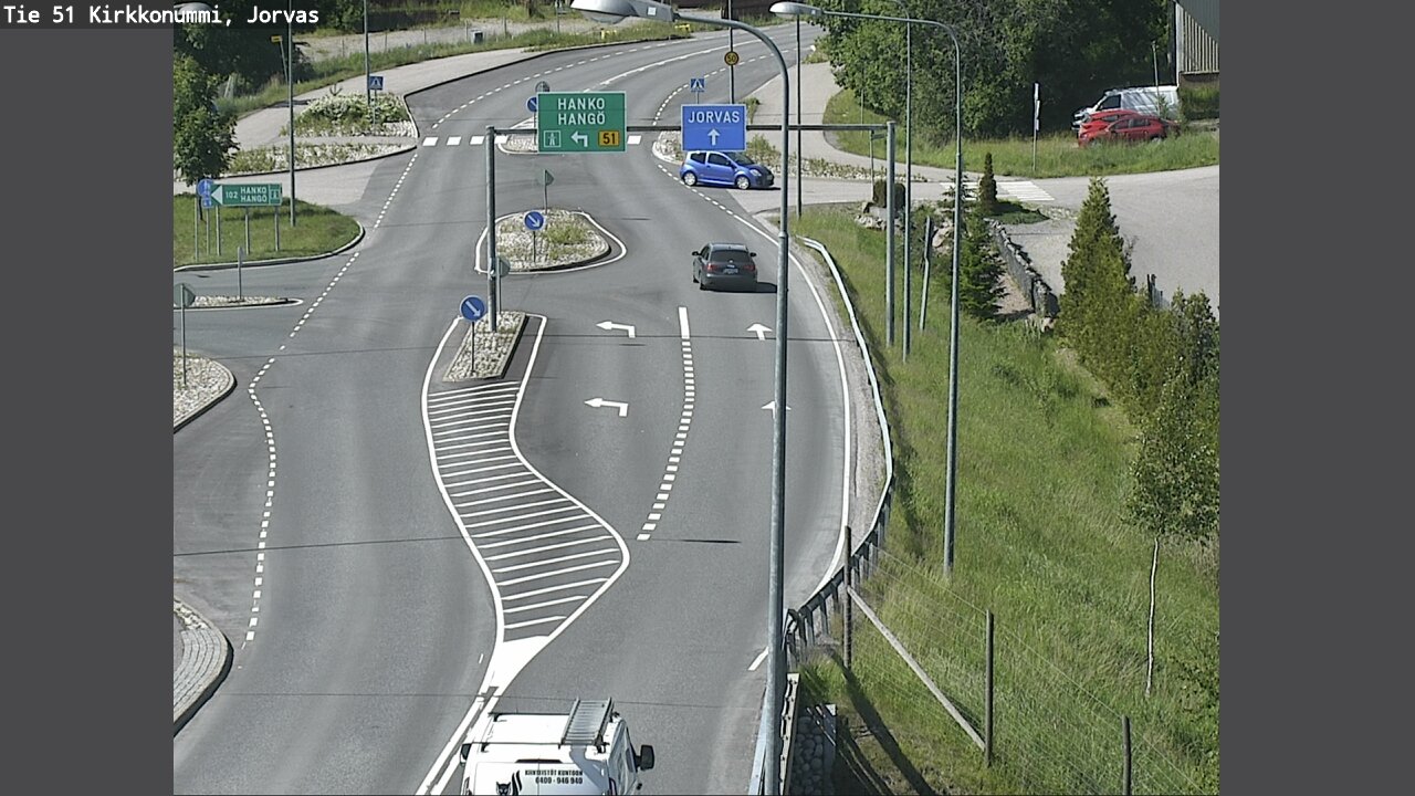 Kelikamerat Kuva Tie 51 Kirkkonummi, Jorvas, Kirkkonummi, Uusimaa