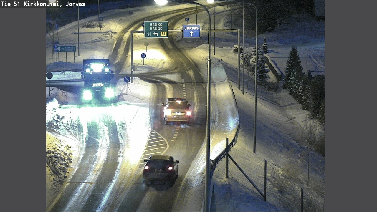 Kelikamerat Kuva Tie 51 Kirkkonummi, Jorvas, Kirkkonummi, Uusimaa