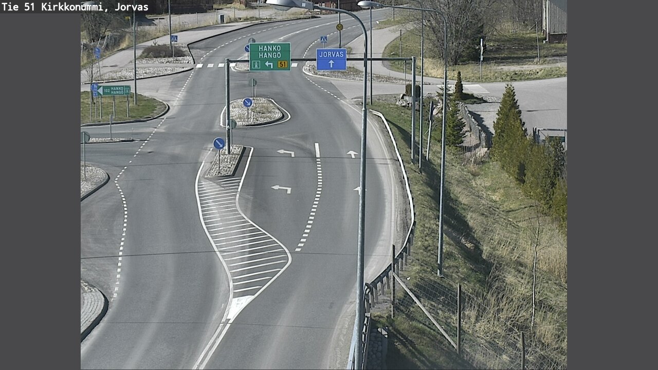 Kelikamerat Kuva Tie 51 Kirkkonummi, Jorvas, Kirkkonummi, Uusimaa