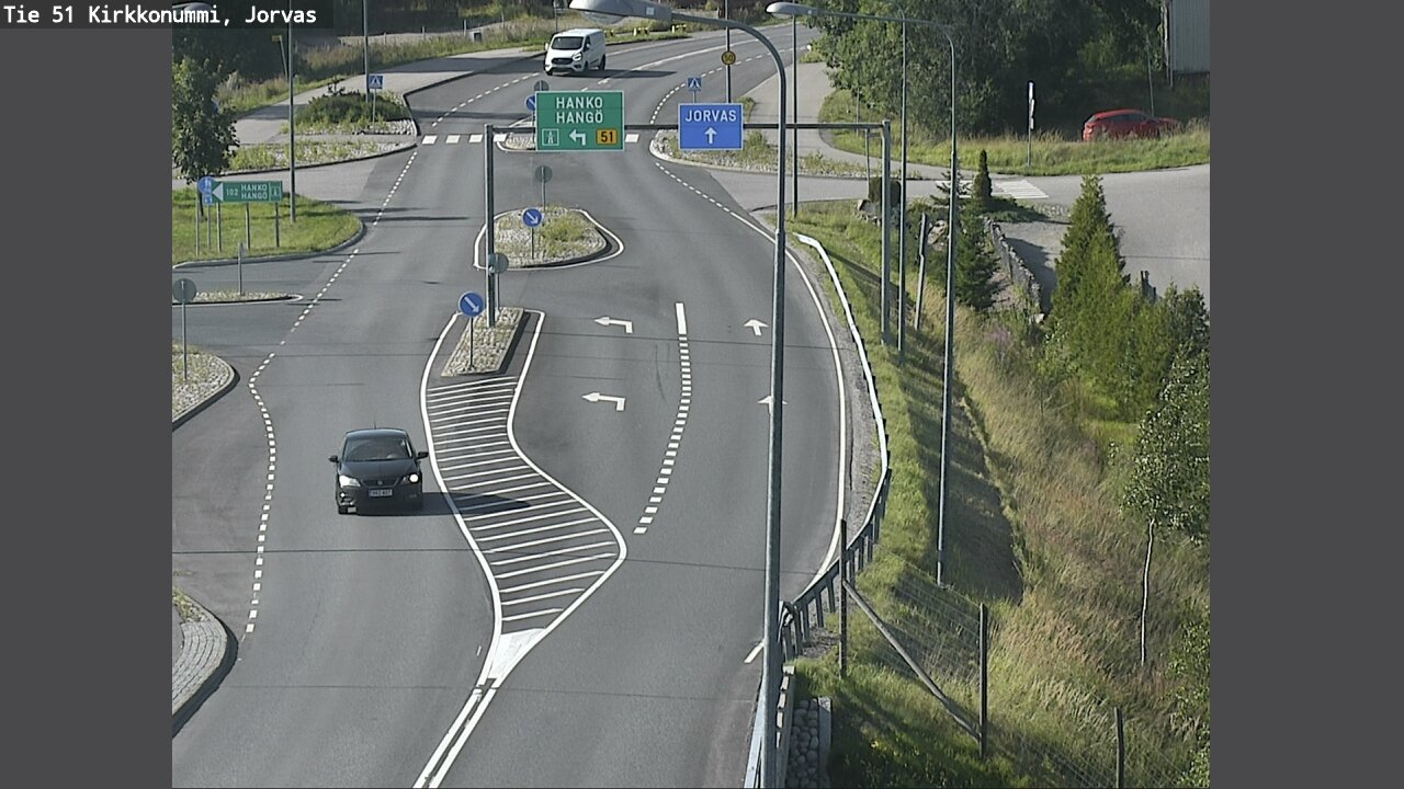 Kelikamerat Kuva Tie 51 Kirkkonummi, Jorvas, Kirkkonummi, Uusimaa
