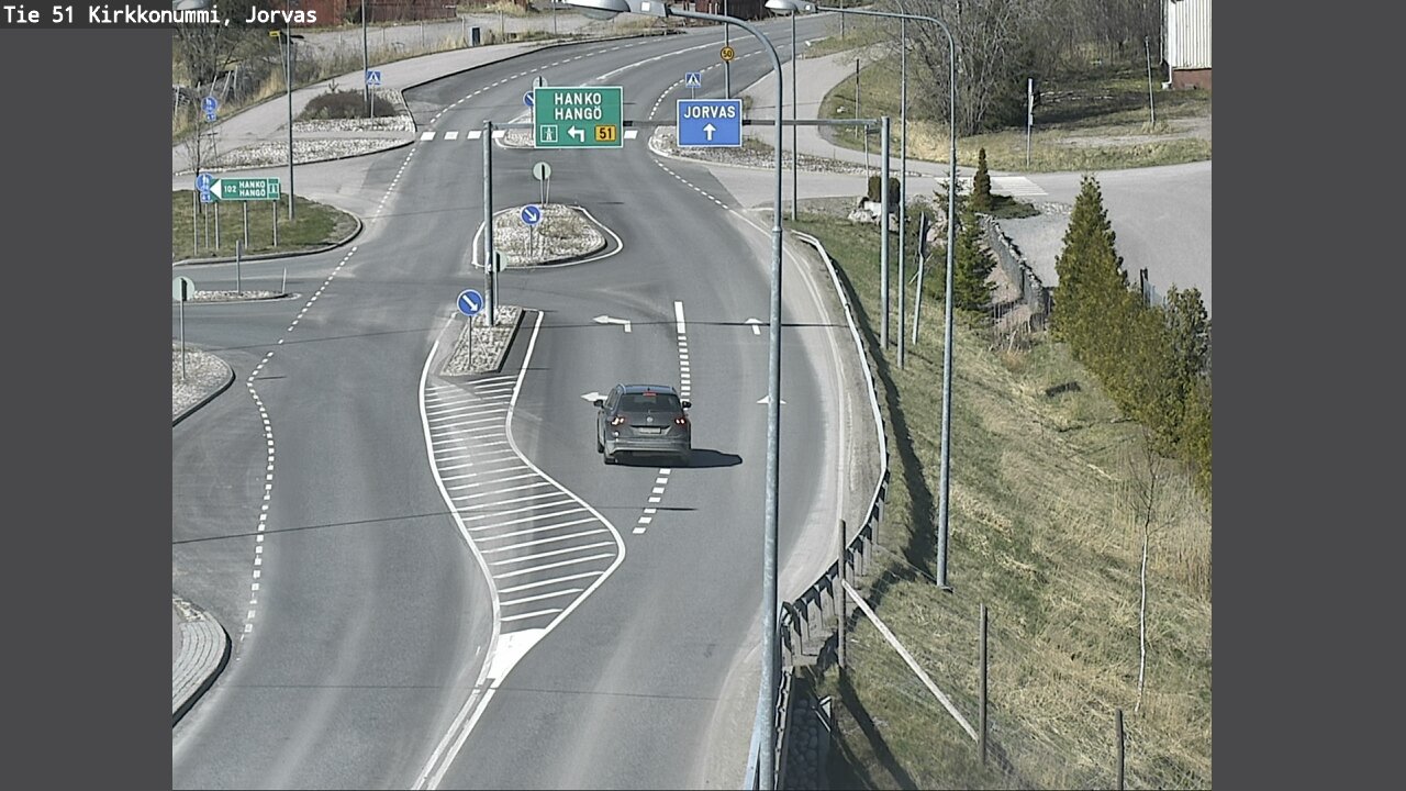 Kelikamerat Kuva Tie 51 Kirkkonummi, Jorvas, Kirkkonummi, Uusimaa