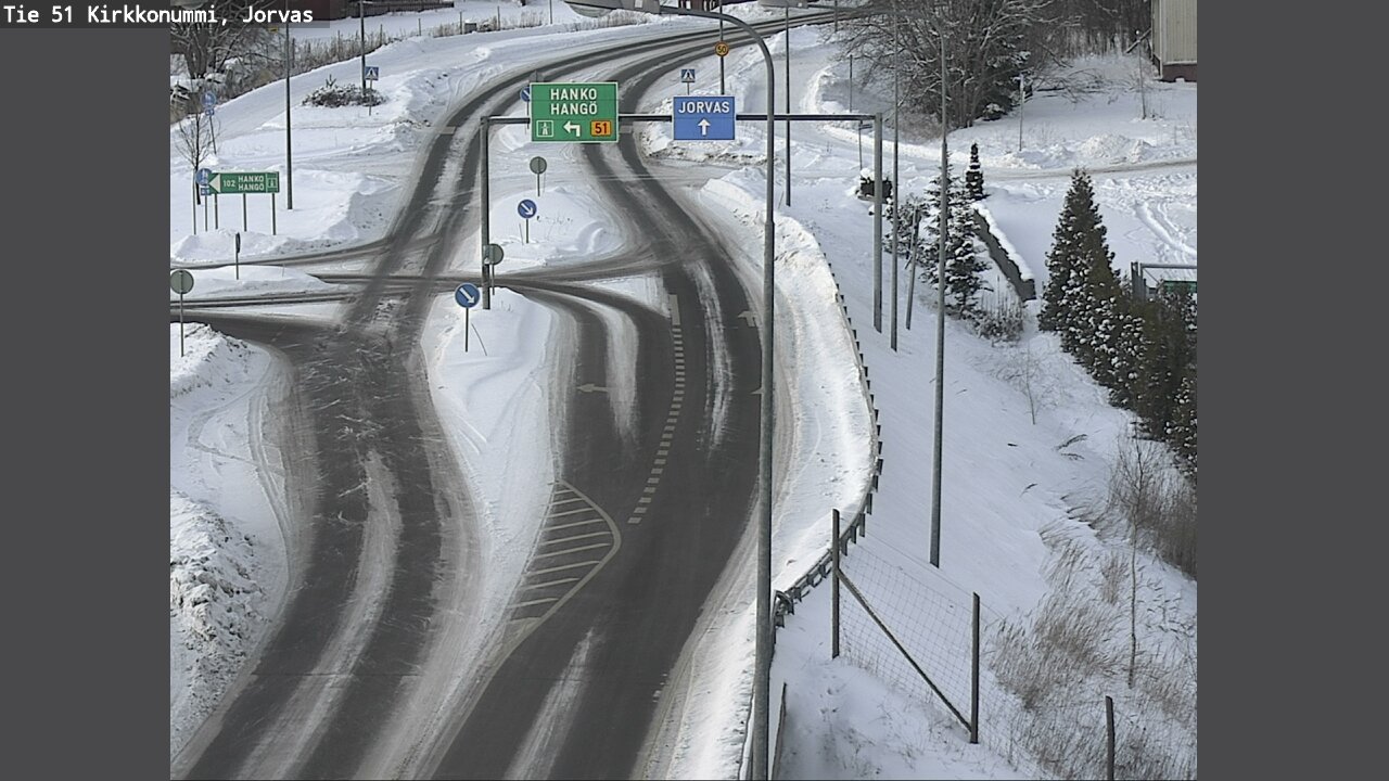 Kelikamerat Kuva Tie 51 Kirkkonummi, Jorvas, Kirkkonummi, Uusimaa