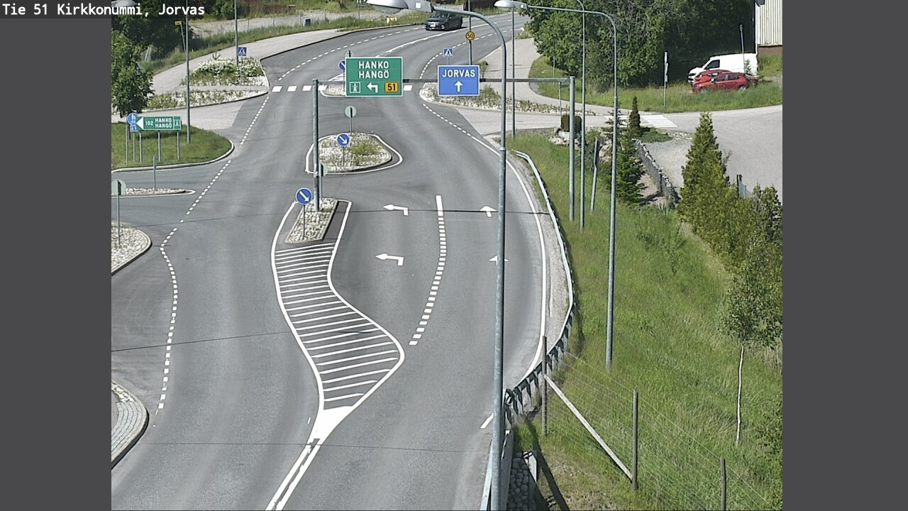 Kelikamerat Kuva Tie 51 Kirkkonummi, Jorvas, Kirkkonummi, Uusimaa