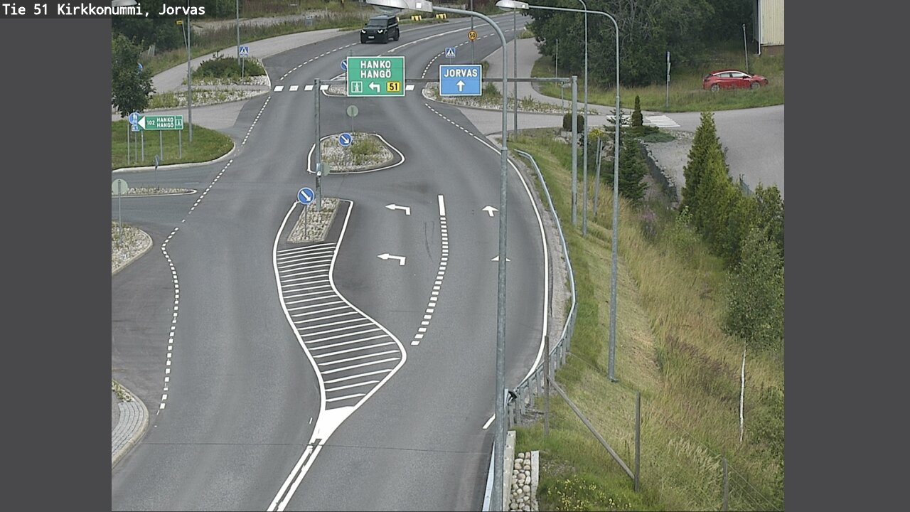 Kelikamerat Kuva Tie 51 Kirkkonummi, Jorvas, Kirkkonummi, Uusimaa