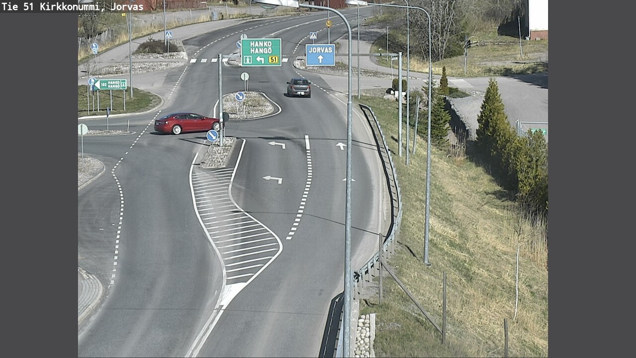Kelikamerat Kuva Tie 51 Kirkkonummi, Jorvas, Kirkkonummi, Uusimaa