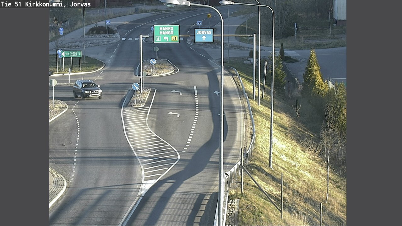Kelikamerat Kuva Tie 51 Kirkkonummi, Jorvas, Kirkkonummi, Uusimaa
