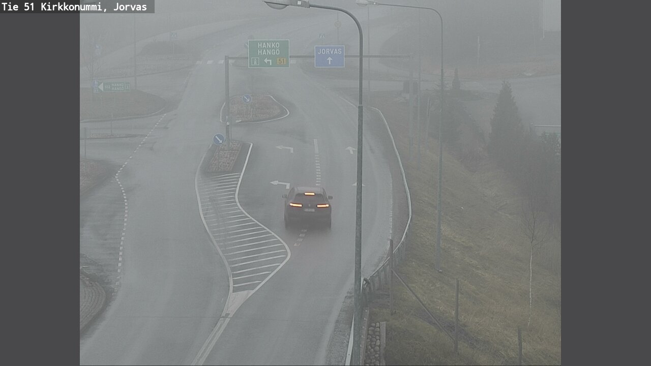 Kelikamerat Kuva Tie 51 Kirkkonummi, Jorvas, Kirkkonummi, Uusimaa