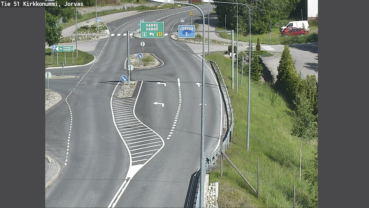 Kelikamerat Kuva Tie 51 Kirkkonummi, Jorvas, Kirkkonummi, Uusimaa