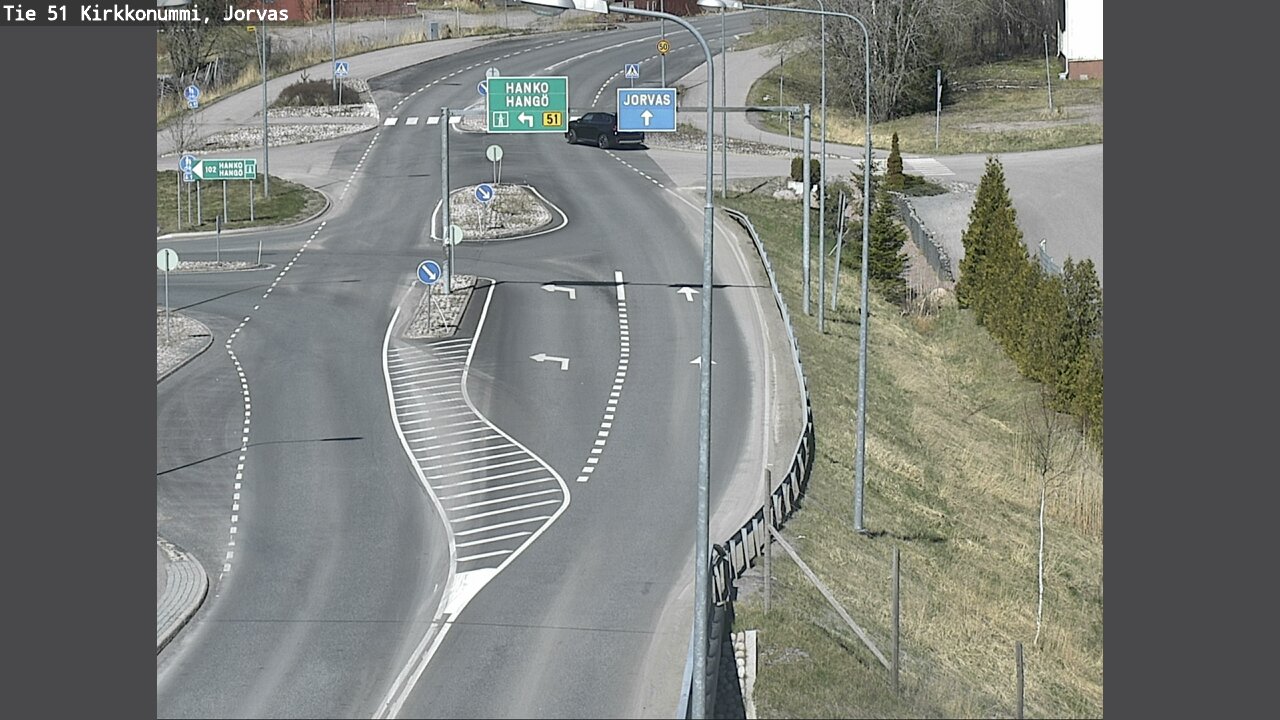 Kelikamerat Kuva Tie 51 Kirkkonummi, Jorvas, Kirkkonummi, Uusimaa
