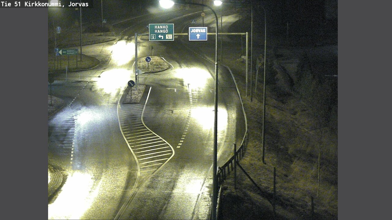 Kelikamerat Kuva Tie 51 Kirkkonummi, Jorvas, Kirkkonummi, Uusimaa