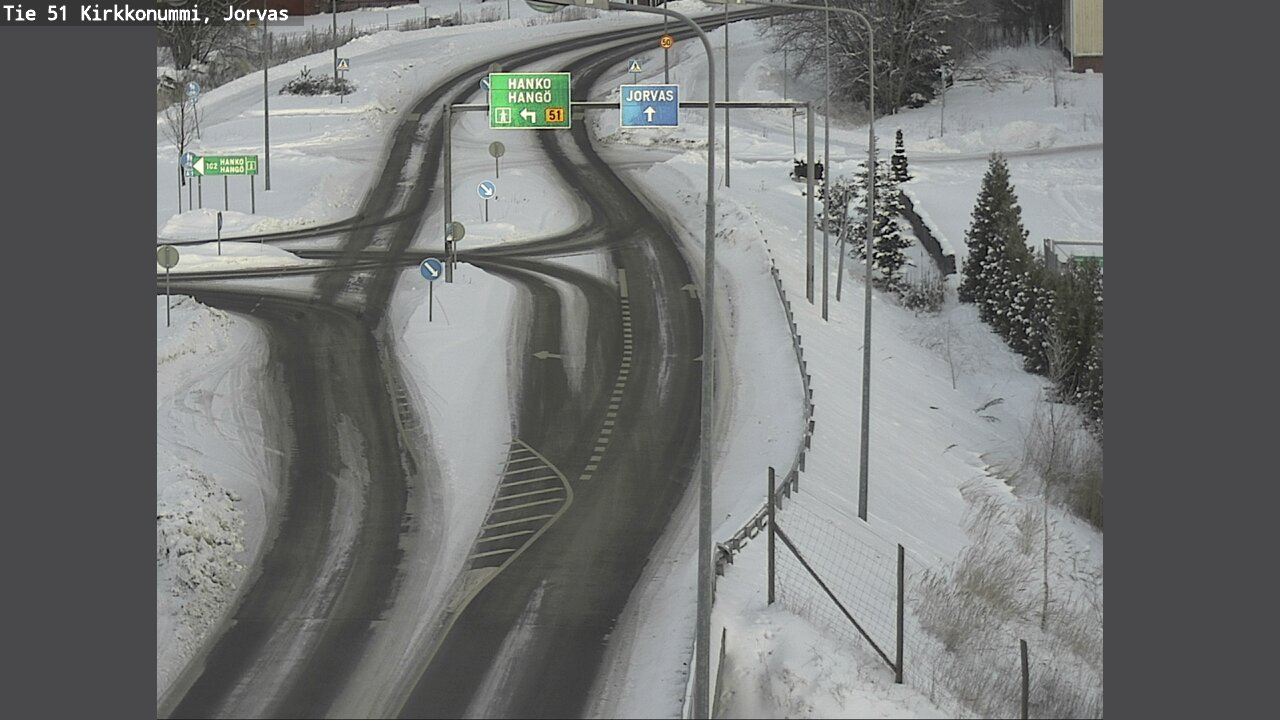 Kelikamerat Kuva Tie 51 Kirkkonummi, Jorvas, Kirkkonummi, Uusimaa