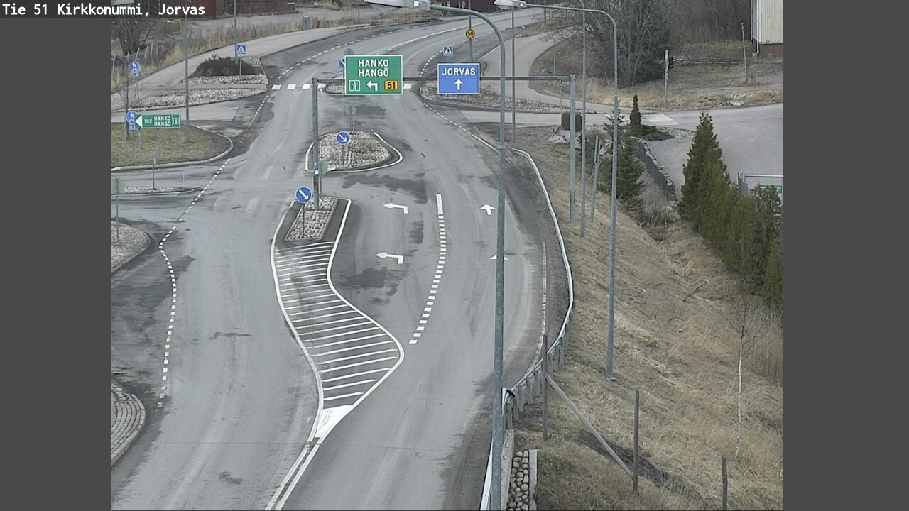 Kelikamerat Kuva Tie 51 Kirkkonummi, Jorvas, Kirkkonummi, Uusimaa