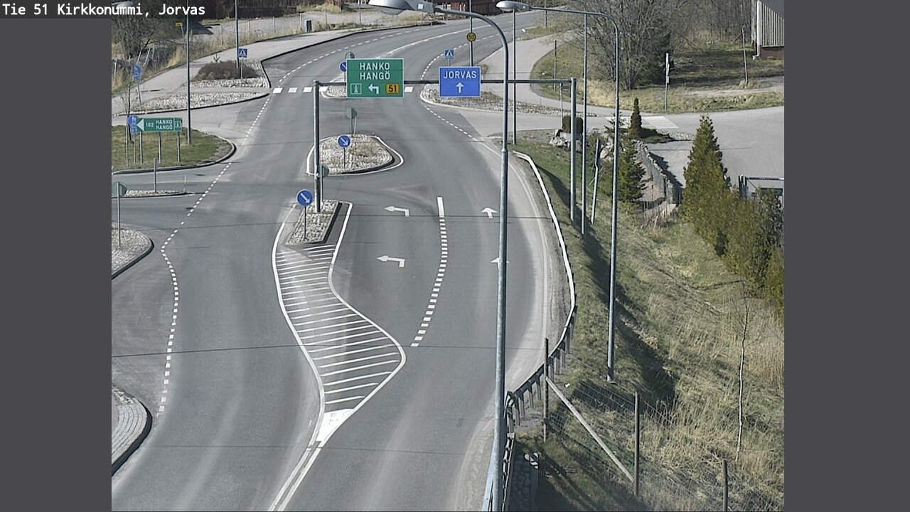Kelikamerat Kuva Tie 51 Kirkkonummi, Jorvas, Kirkkonummi, Uusimaa