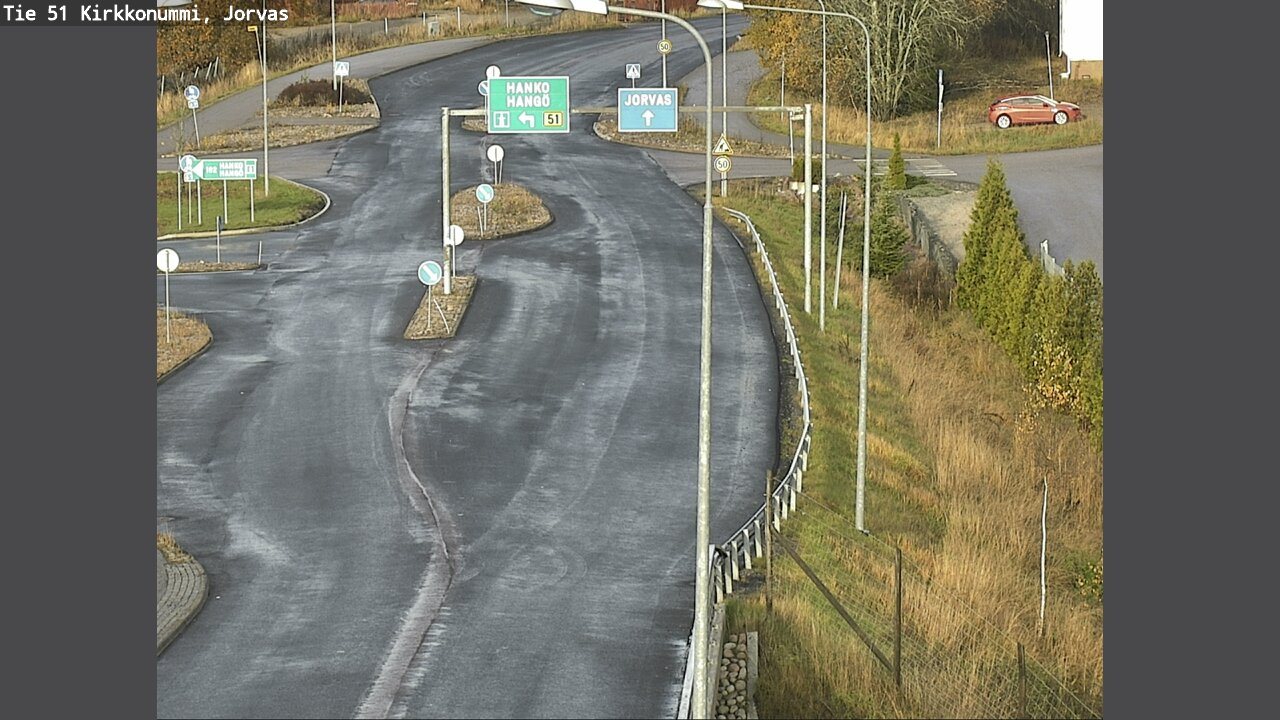 Kelikamerat Kuva Tie 51 Kirkkonummi, Jorvas, Kirkkonummi, Uusimaa