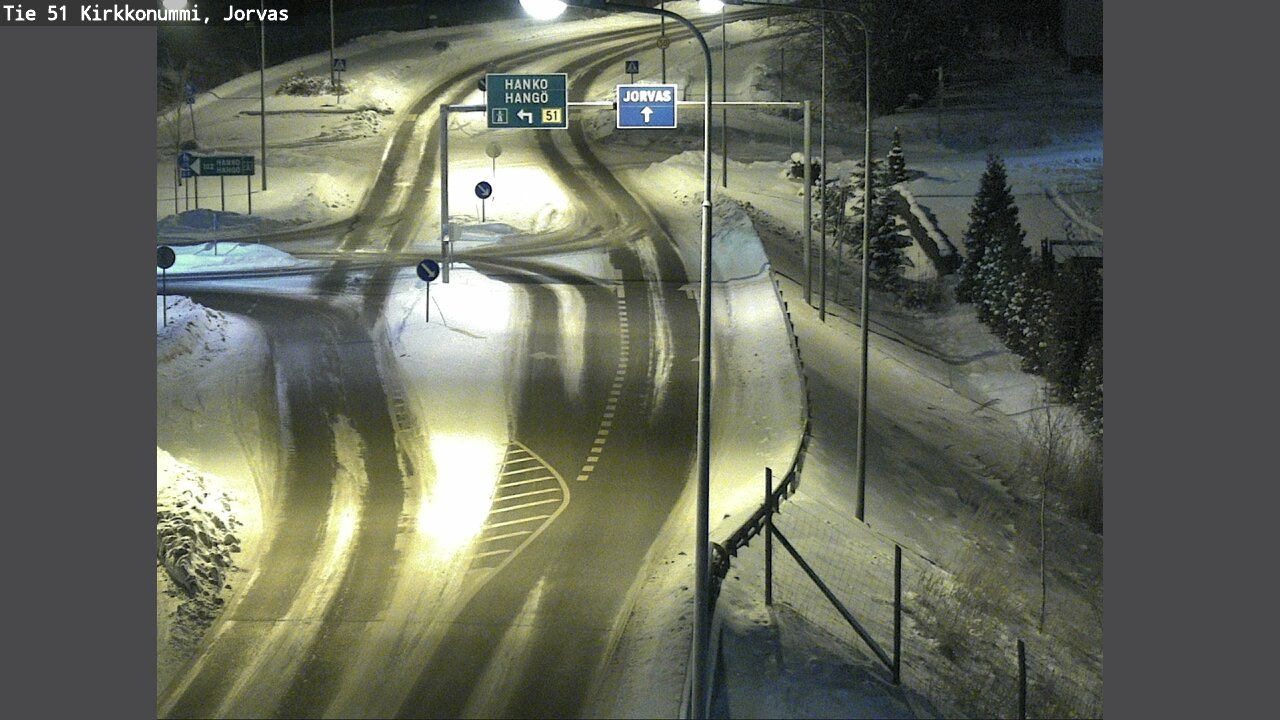 Kelikamerat Kuva Tie 51 Kirkkonummi, Jorvas, Kirkkonummi, Uusimaa