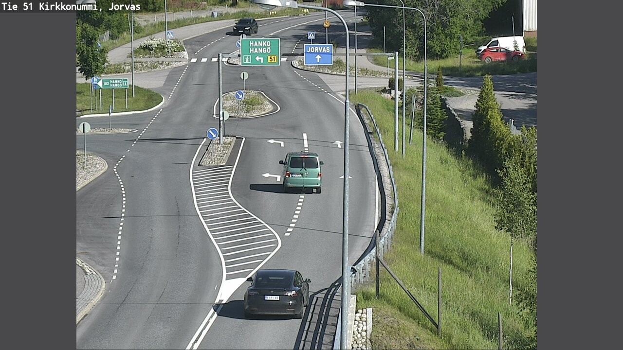 Kelikamerat Kuva Tie 51 Kirkkonummi, Jorvas, Kirkkonummi, Uusimaa