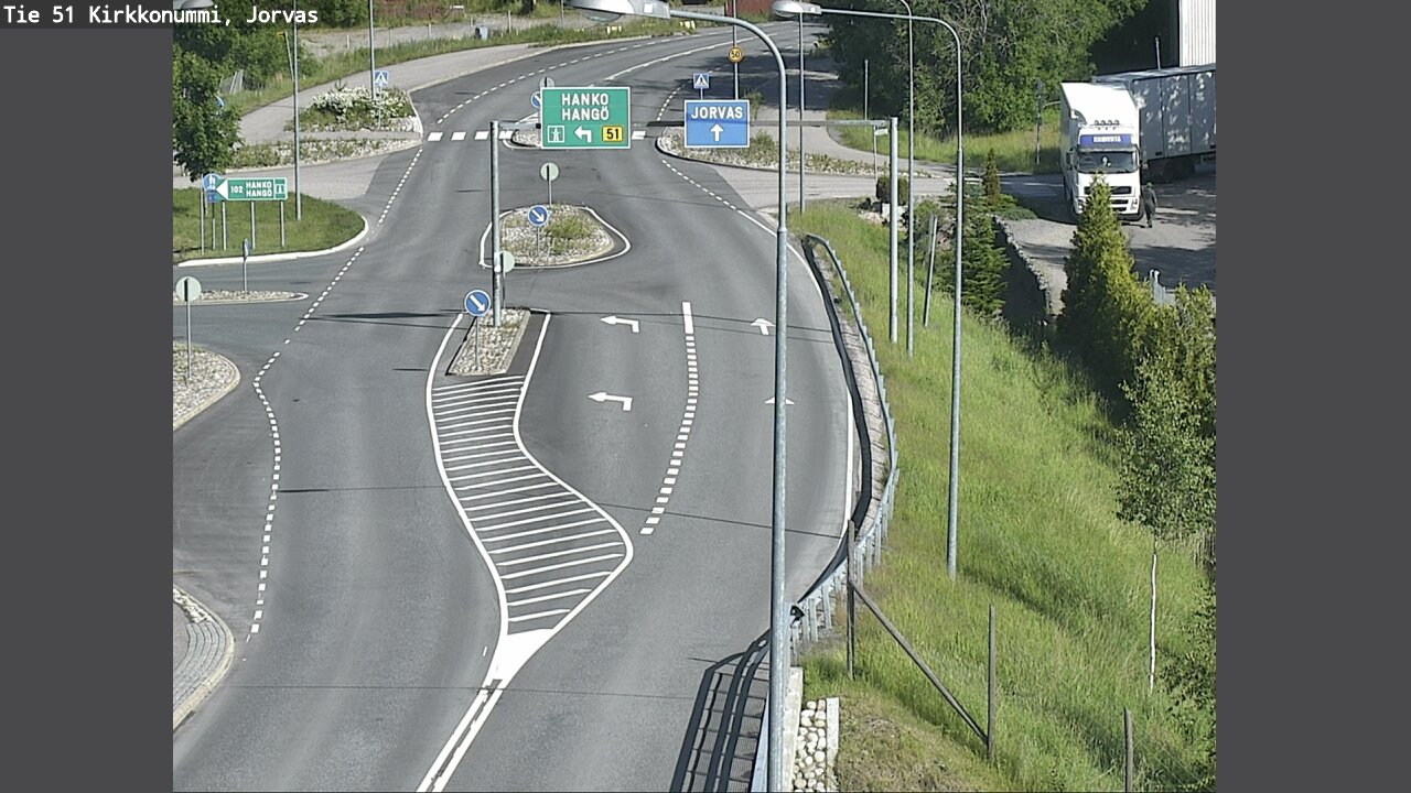 Kelikamerat Kuva Tie 51 Kirkkonummi, Jorvas, Kirkkonummi, Uusimaa