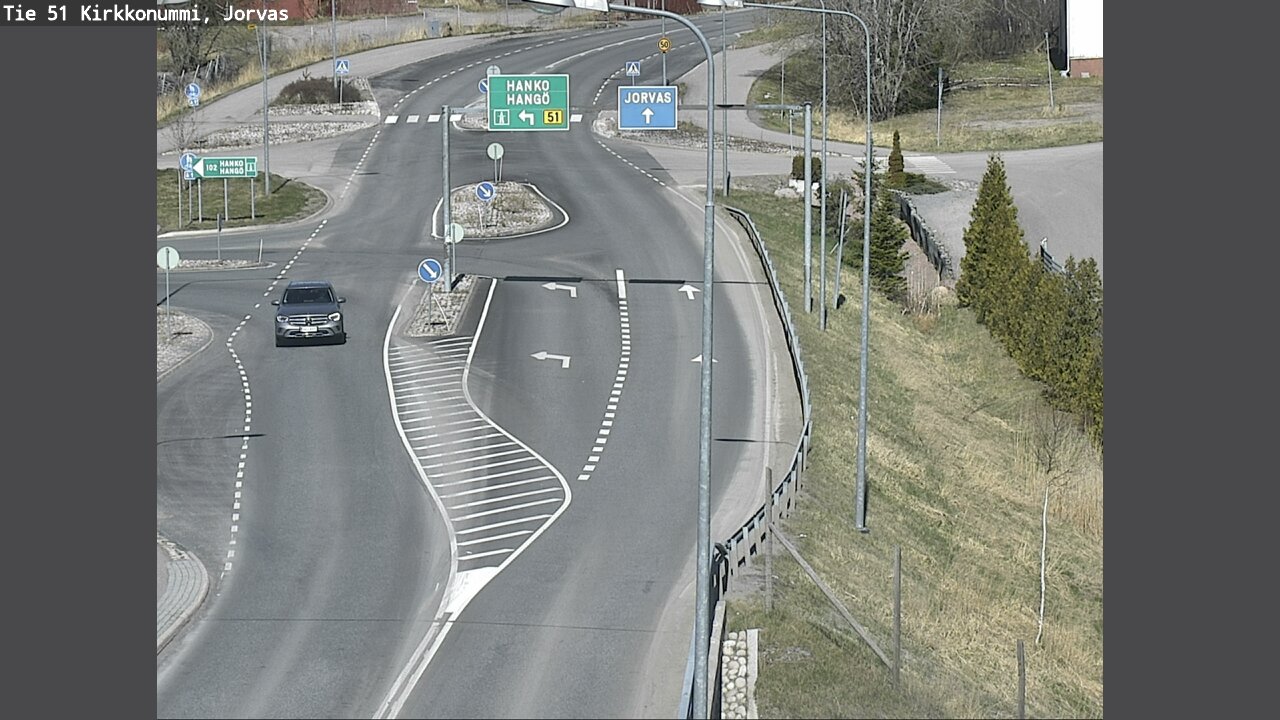 Kelikamerat Kuva Tie 51 Kirkkonummi, Jorvas, Kirkkonummi, Uusimaa