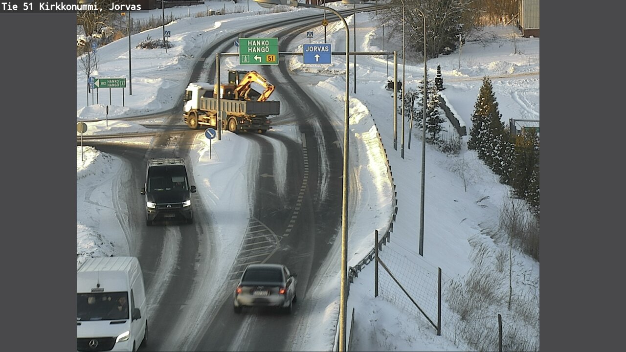 Kelikamerat Kuva Tie 51 Kirkkonummi, Jorvas, Kirkkonummi, Uusimaa