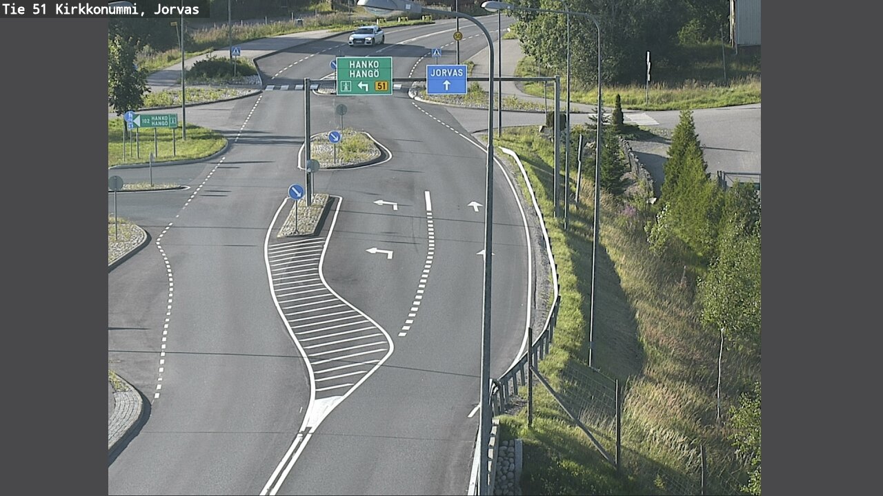 Kelikamerat Kuva Tie 51 Kirkkonummi, Jorvas, Kirkkonummi, Uusimaa