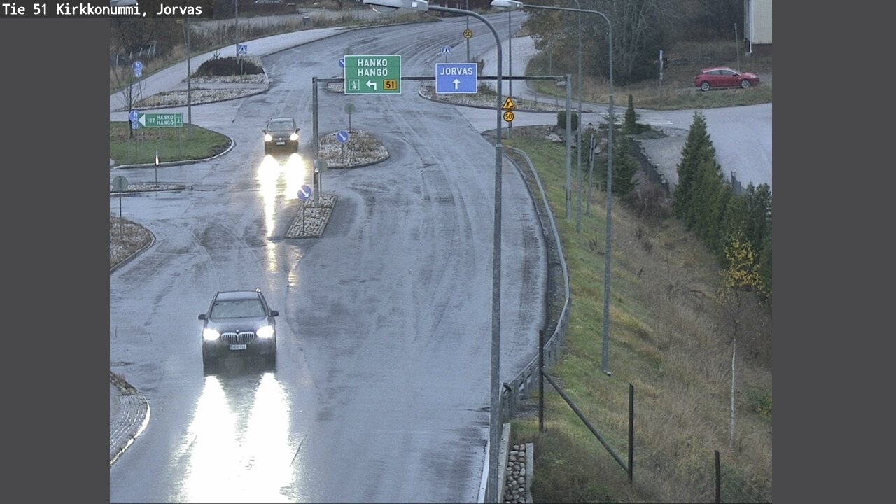 Kelikamerat Kuva Tie 51 Kirkkonummi, Jorvas, Kirkkonummi, Uusimaa