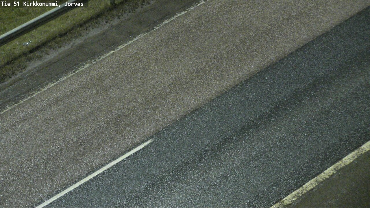Weather Camera Image Road 51 Kirkkonummi, Jorvas, Kirkkonummi, Uusimaa