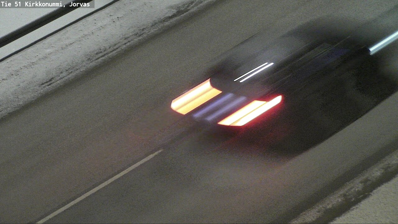 Weather Camera Image Väg 51 Kyrkslätt, Jorvas, Kirkkonummi, Uusimaa