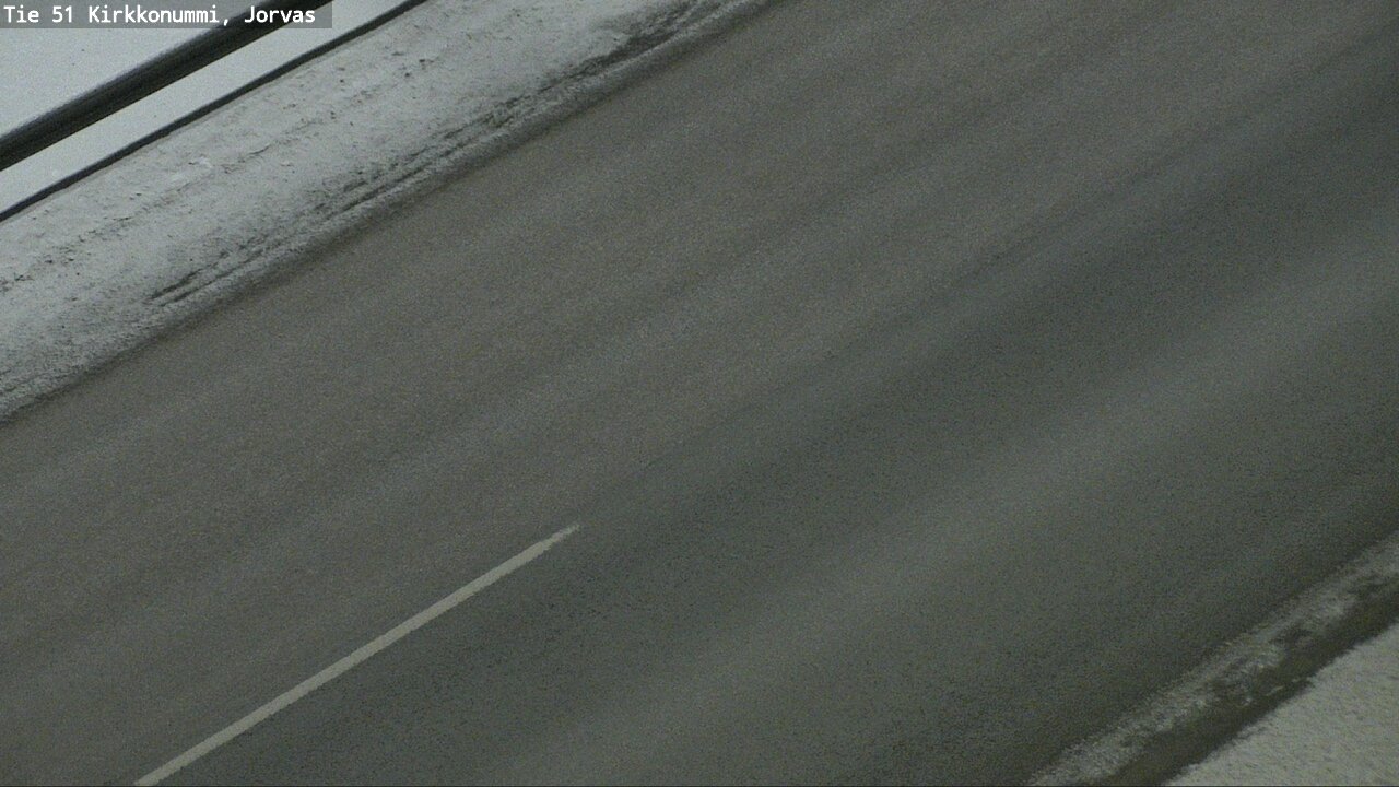 Weather Camera Image Road 51 Kirkkonummi, Jorvas, Kirkkonummi, Uusimaa