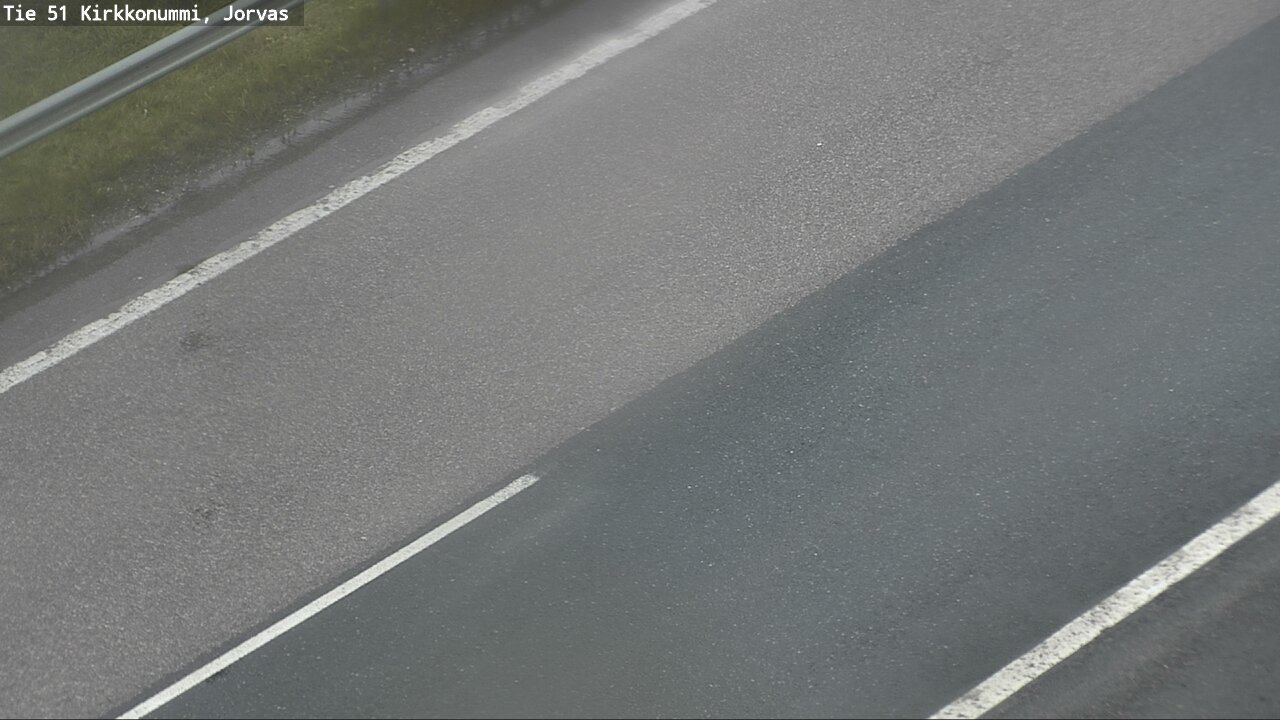 Weather Camera Image Road 51 Kirkkonummi, Jorvas, Kirkkonummi, Uusimaa
