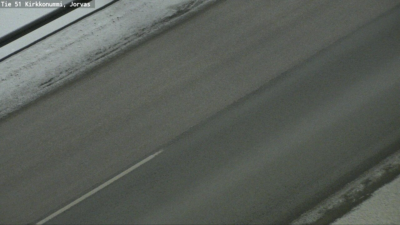 Weather Camera Image Road 51 Kirkkonummi, Jorvas, Kirkkonummi, Uusimaa