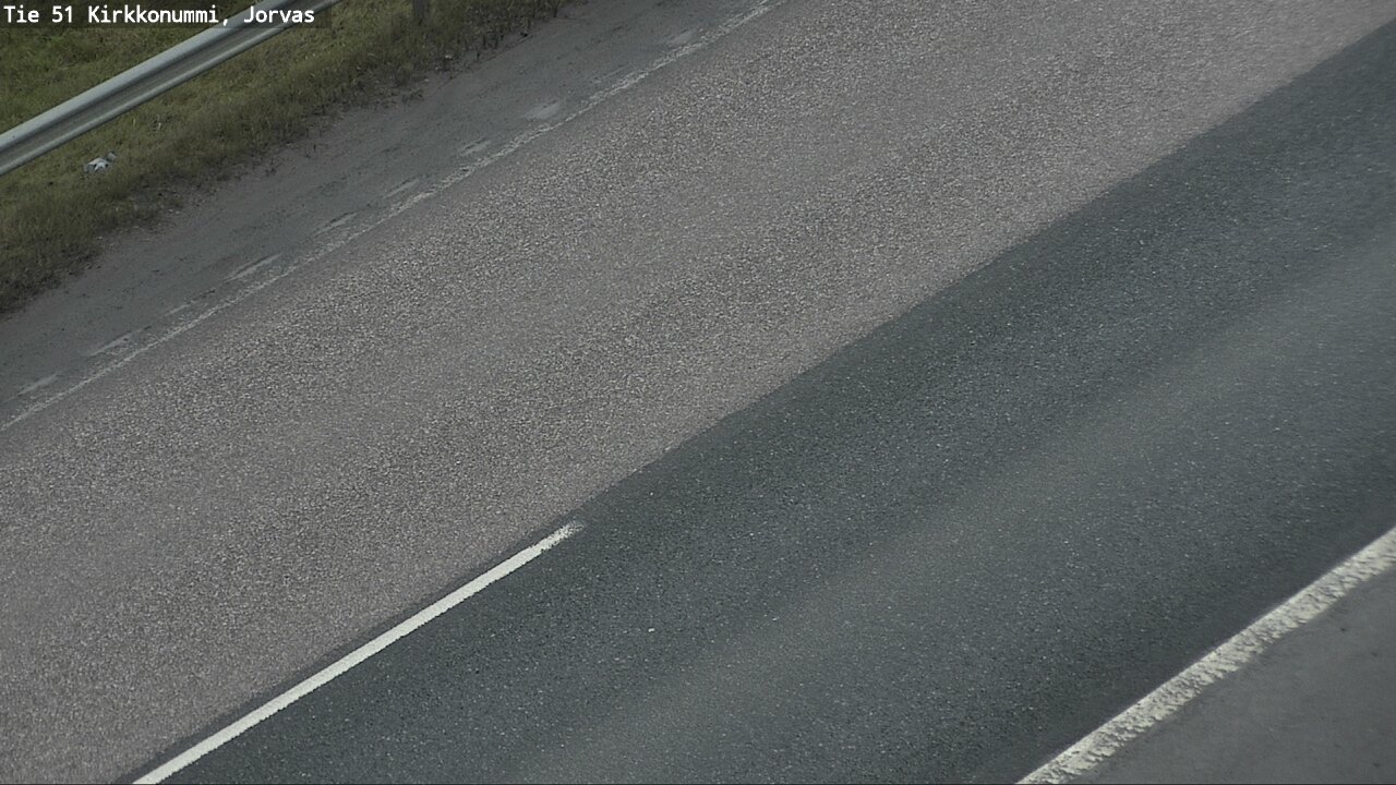 Weather Camera Image Väg 51 Kyrkslätt, Jorvas, Kirkkonummi, Uusimaa