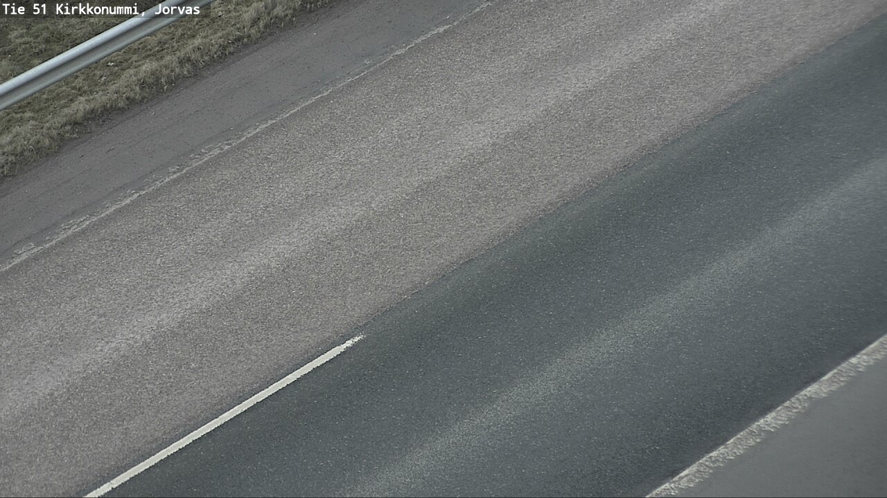 Weather Camera Image Road 51 Kirkkonummi, Jorvas, Kirkkonummi, Uusimaa