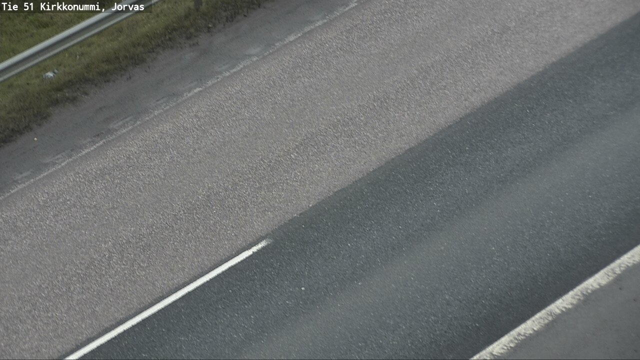 Weather Camera Image Väg 51 Kyrkslätt, Jorvas, Kirkkonummi, Uusimaa