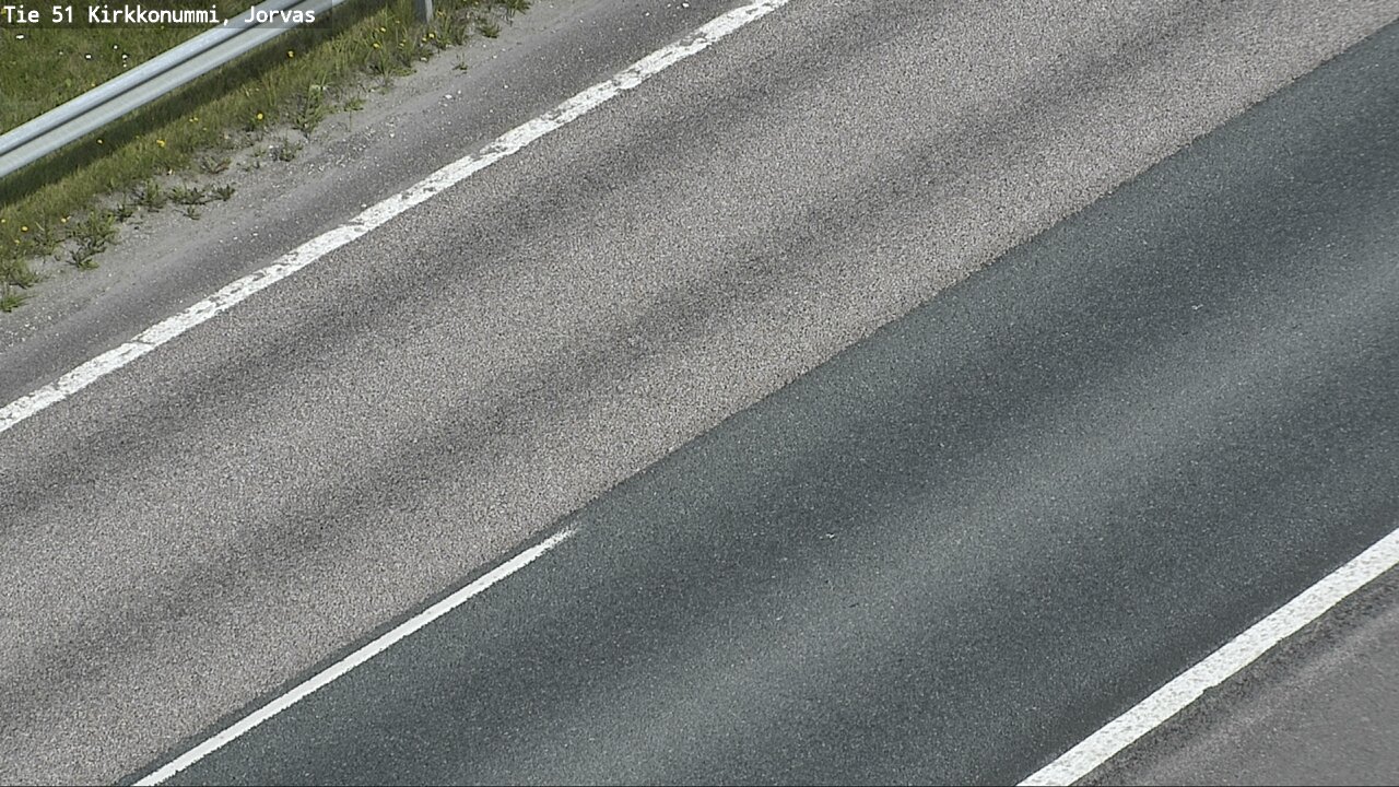 Weather Camera Image Road 51 Kirkkonummi, Jorvas, Kirkkonummi, Uusimaa