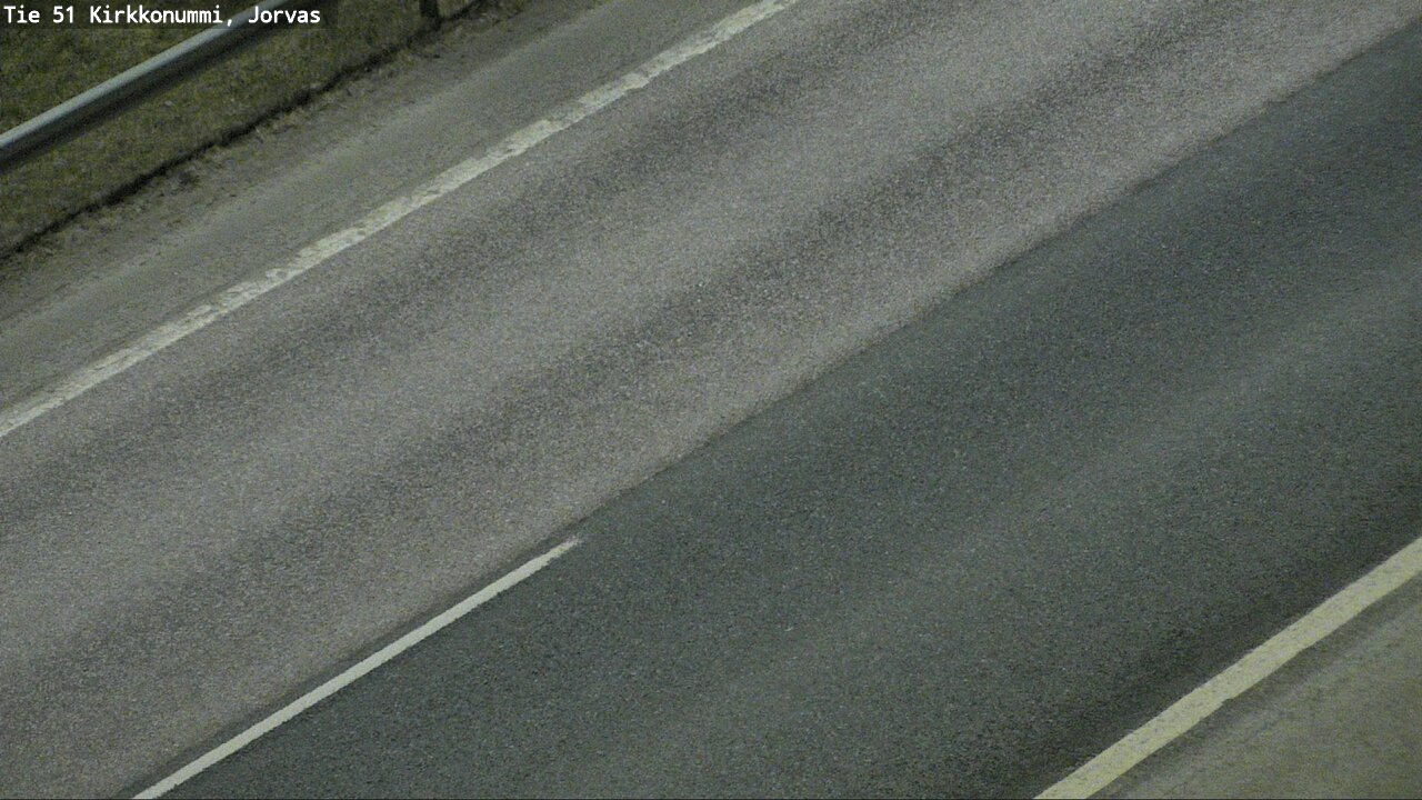 Weather Camera Image Road 51 Kirkkonummi, Jorvas, Kirkkonummi, Uusimaa