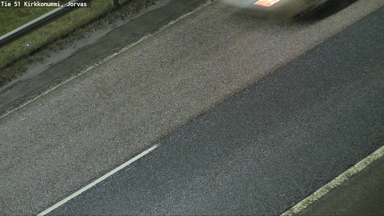 Weather Camera Image Väg 51 Kyrkslätt, Jorvas, Kirkkonummi, Uusimaa