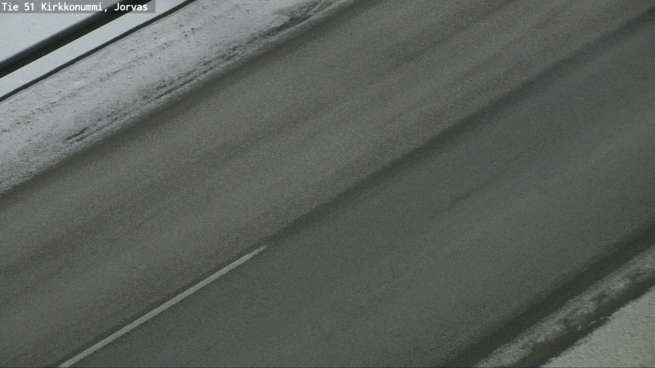 Weather Camera Image Väg 51 Kyrkslätt, Jorvas, Kirkkonummi, Uusimaa