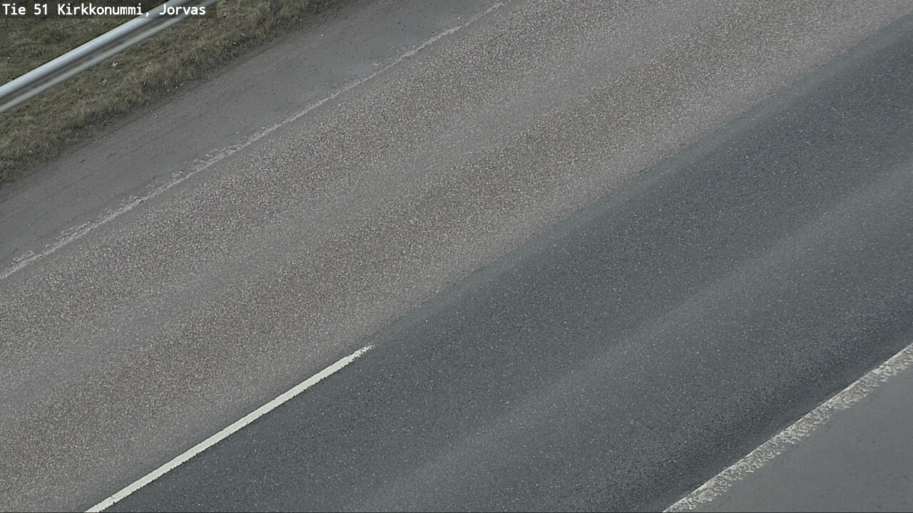Weather Camera Image Road 51 Kirkkonummi, Jorvas, Kirkkonummi, Uusimaa
