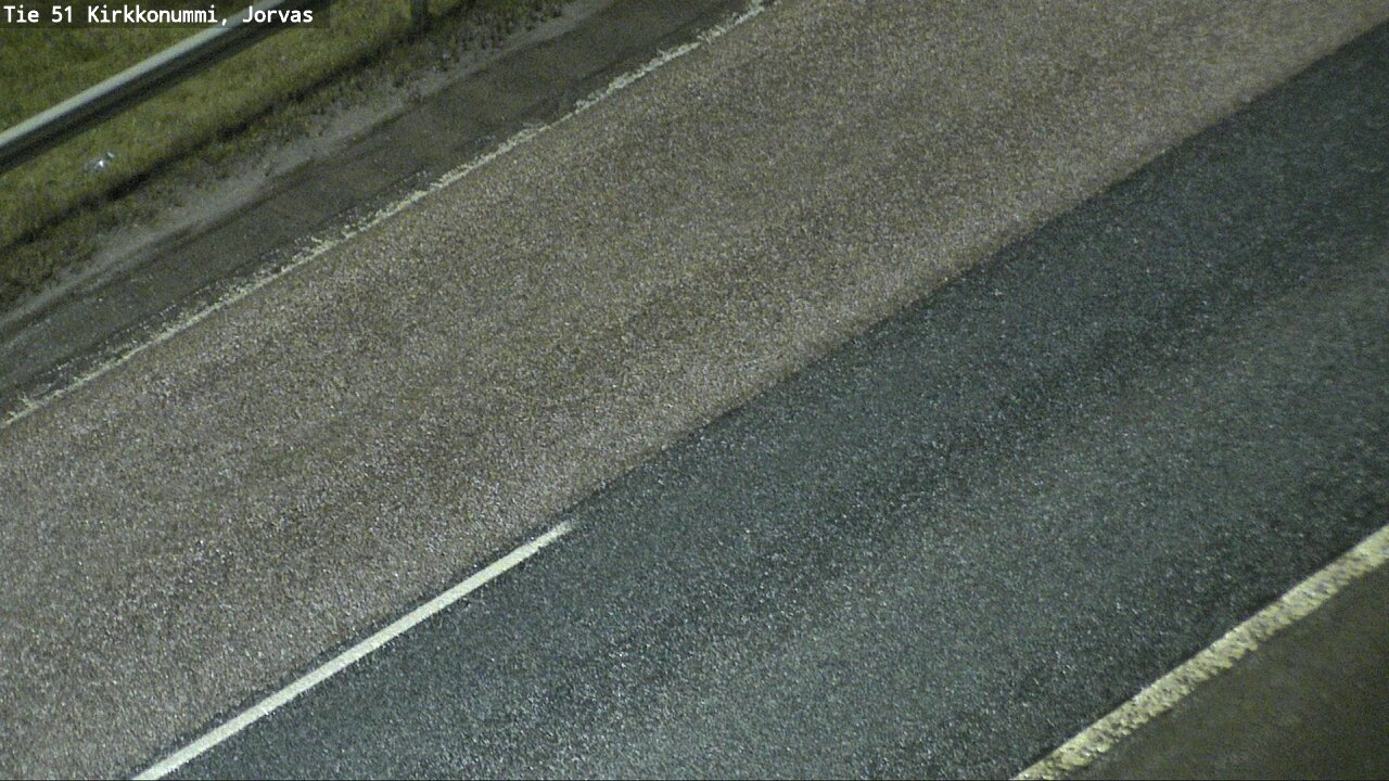 Weather Camera Image Road 51 Kirkkonummi, Jorvas, Kirkkonummi, Uusimaa