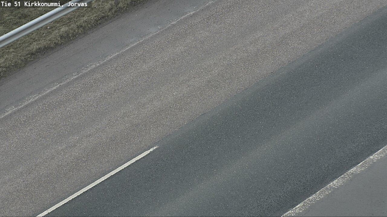 Weather Camera Image Road 51 Kirkkonummi, Jorvas, Kirkkonummi, Uusimaa