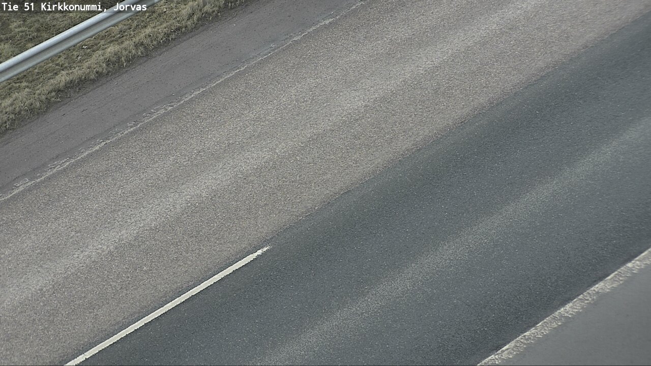 Weather Camera Image Road 51 Kirkkonummi, Jorvas, Kirkkonummi, Uusimaa