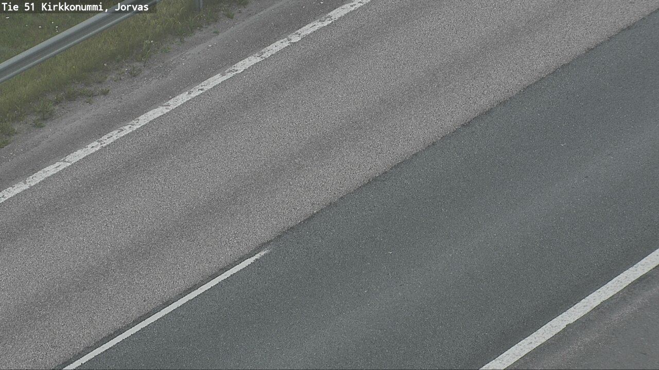 Weather Camera Image Road 51 Kirkkonummi, Jorvas, Kirkkonummi, Uusimaa