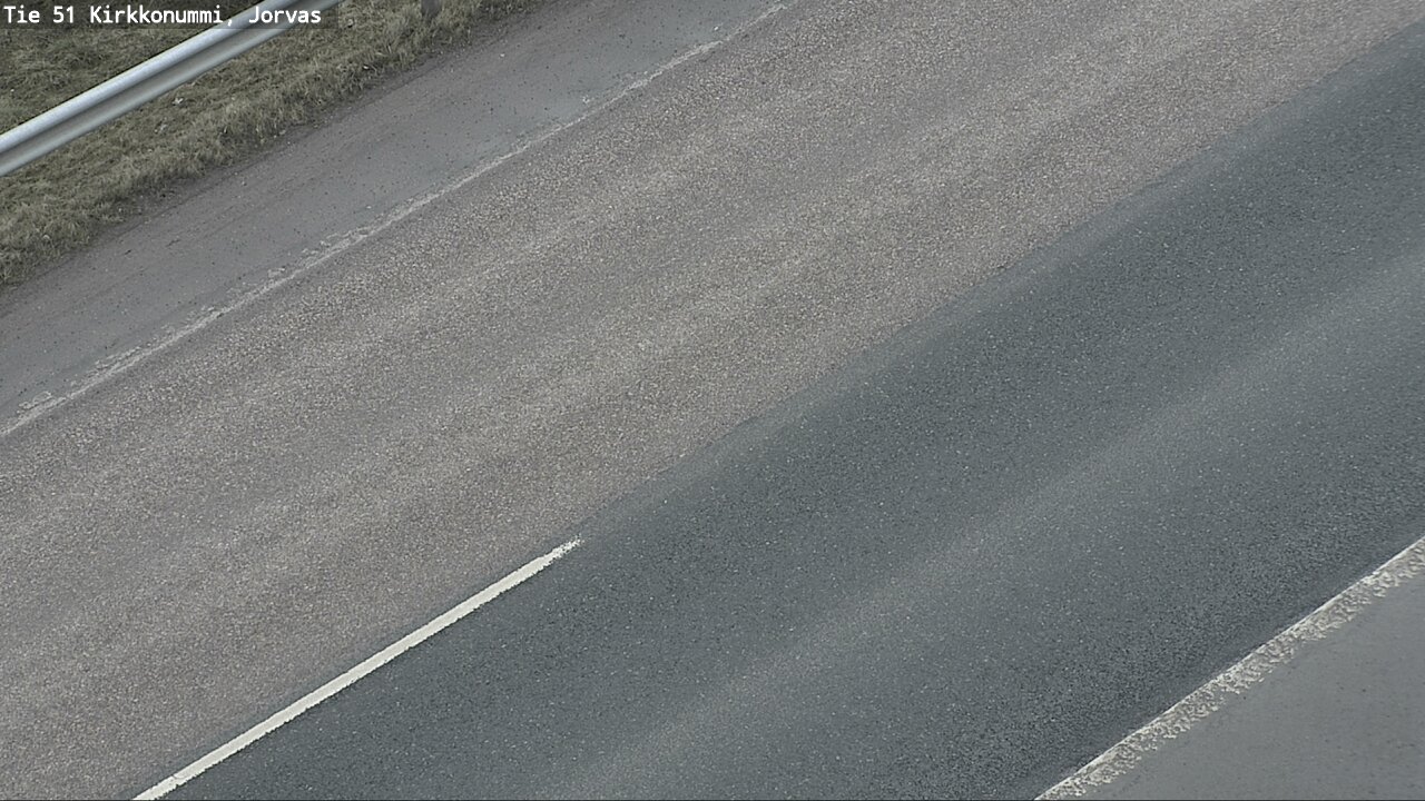 Weather Camera Image Road 51 Kirkkonummi, Jorvas, Kirkkonummi, Uusimaa