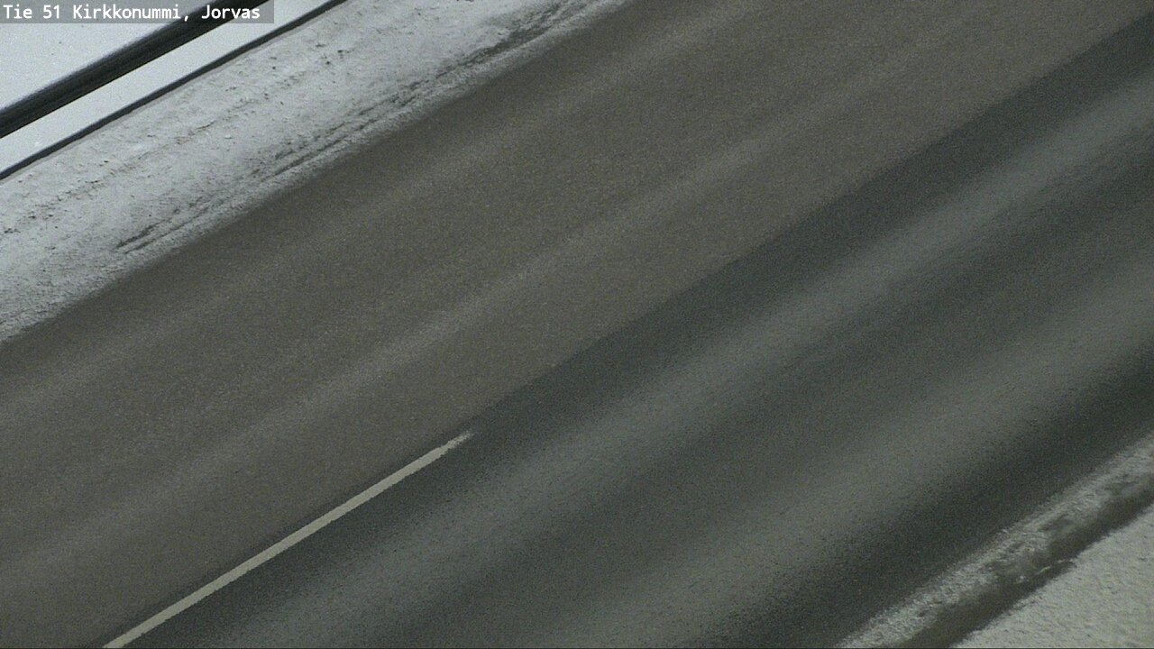 Weather Camera Image Väg 51 Kyrkslätt, Jorvas, Kirkkonummi, Uusimaa
