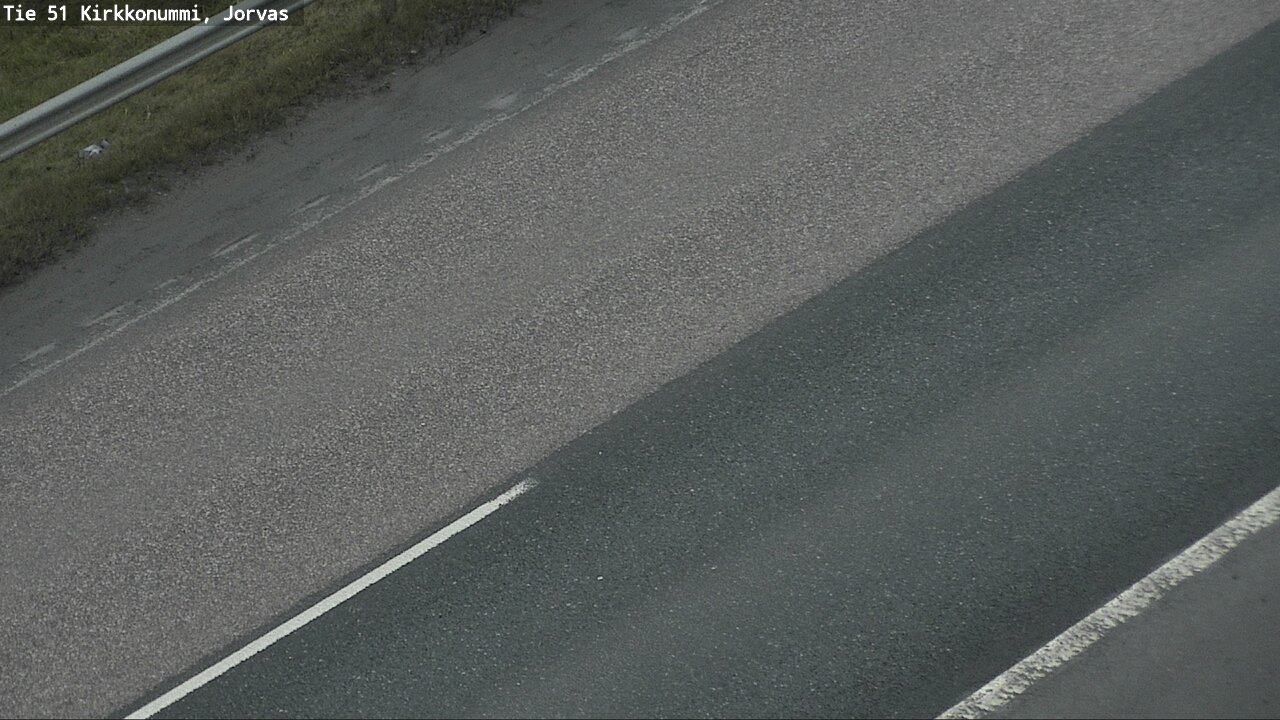 Weather Camera Image Väg 51 Kyrkslätt, Jorvas, Kirkkonummi, Uusimaa