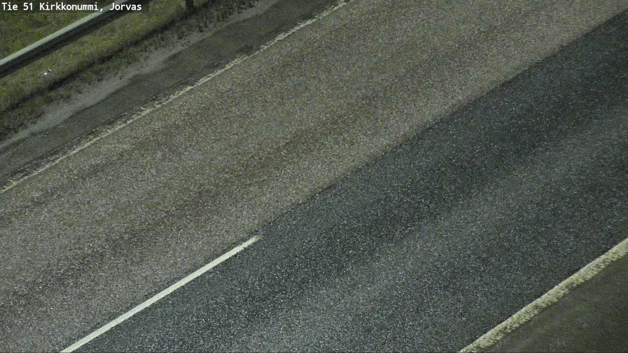 Weather Camera Image Road 51 Kirkkonummi, Jorvas, Kirkkonummi, Uusimaa